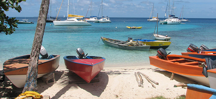 Sailing to St Vincent and The Grenadines