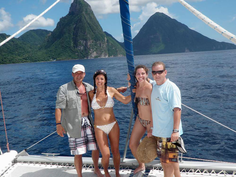 Sunset Cruise St Lucia